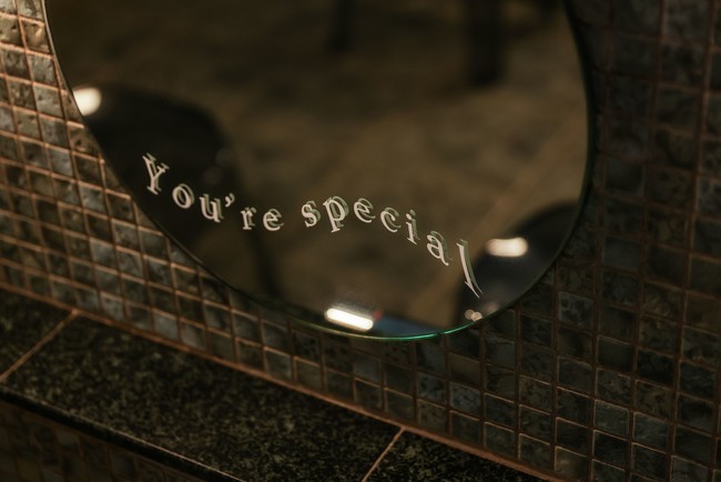 特別湯（Special You） メッセージシート