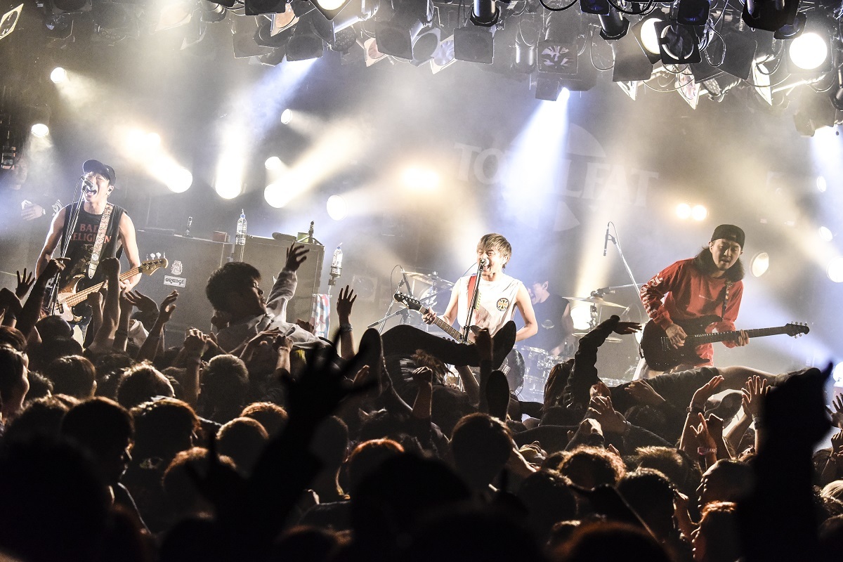 TOTALFAT  撮影＝AZUSA TAKADA