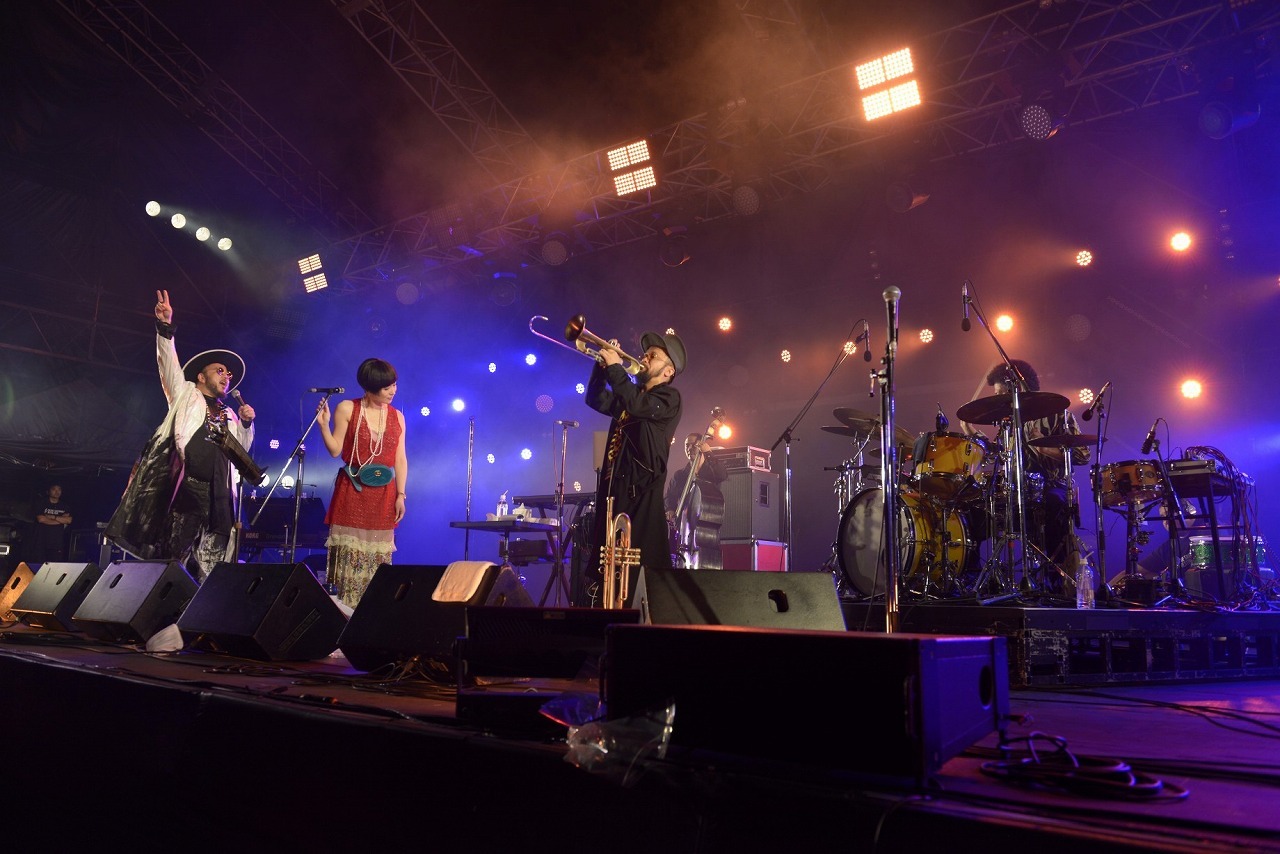 SOIL&"PIMP"SESSIONS 客演：椎名林檎