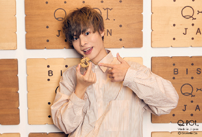 Q-pot.×声優・岡本信彦 | Q-pot.