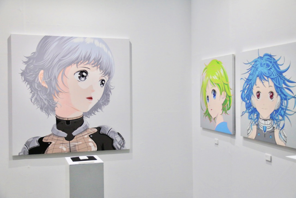 「Takashi Somemiya Gallery」ブース