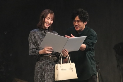 稲垣吾郎主演、舞台『多重露光』は「自分を愛することの大切さを感じてもらえる作品」～公開舞台稽古＆舞台挨拶レポート