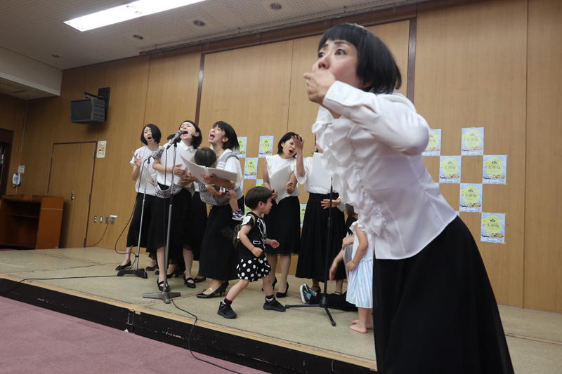 過去公演（2019年6月）のパフォーマンス写真