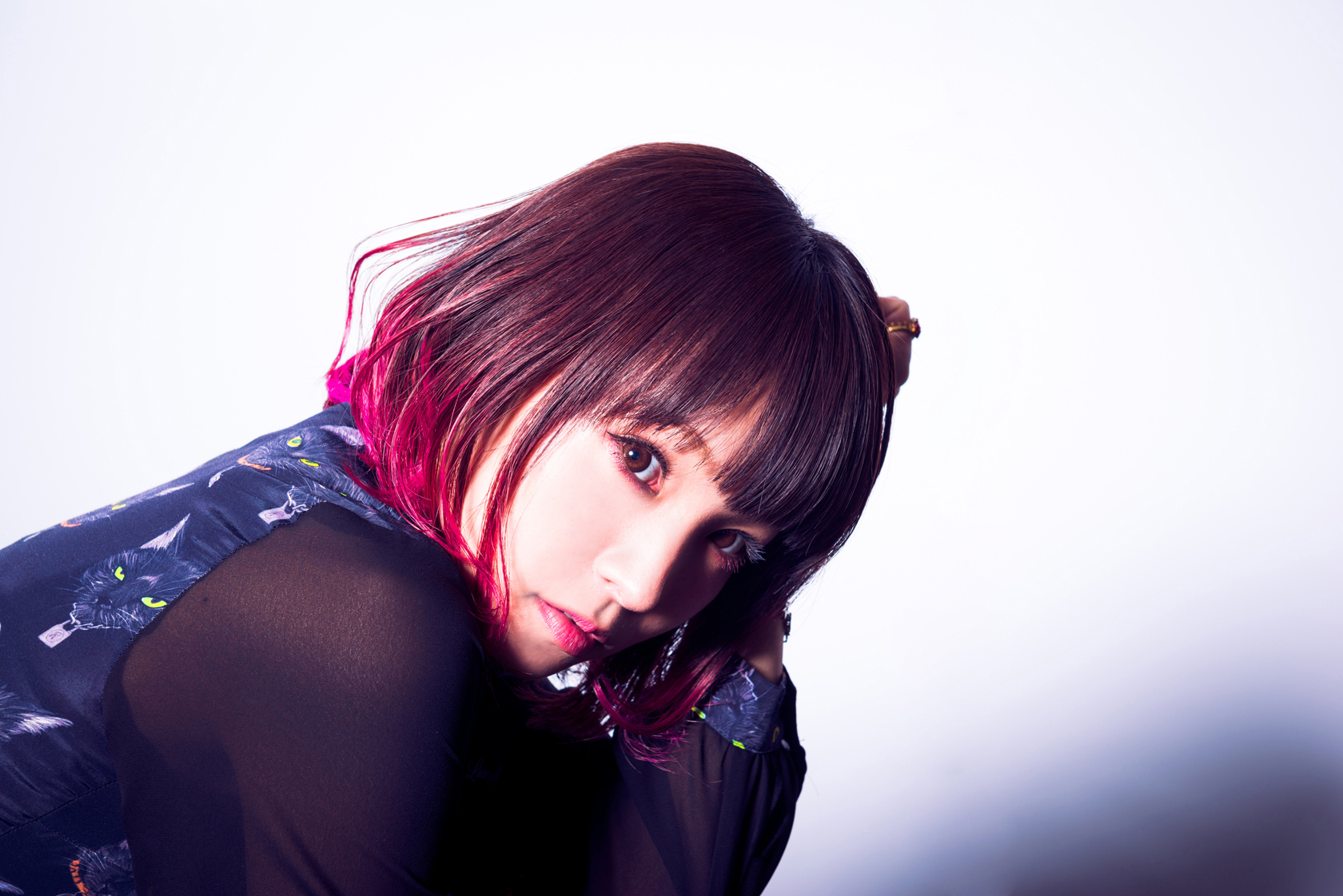 LiSA 撮影＝菊池貴裕