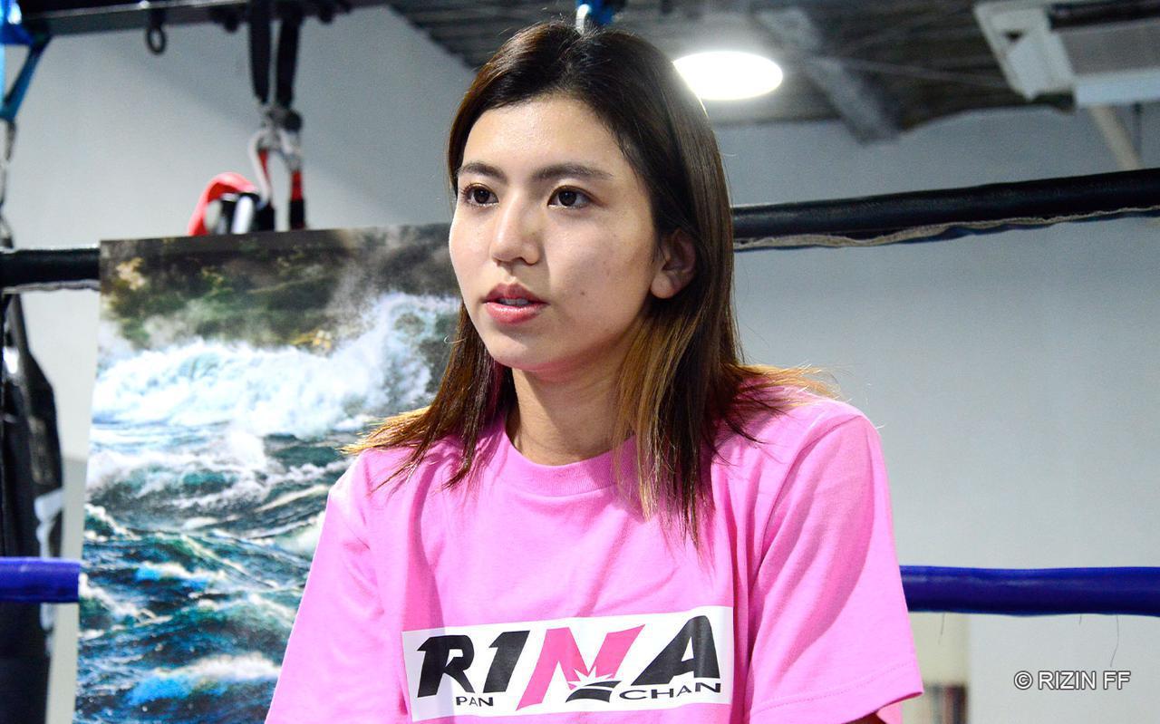 インタビューでは堂々のKO宣言も飛び出した (c)RIZIN FF