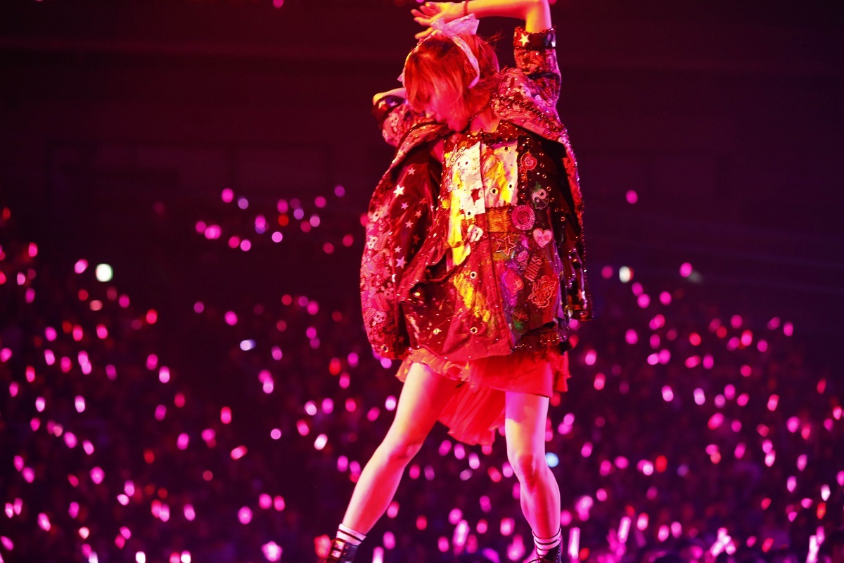 LiSA 撮影＝HAJIME KAMIIISAKA