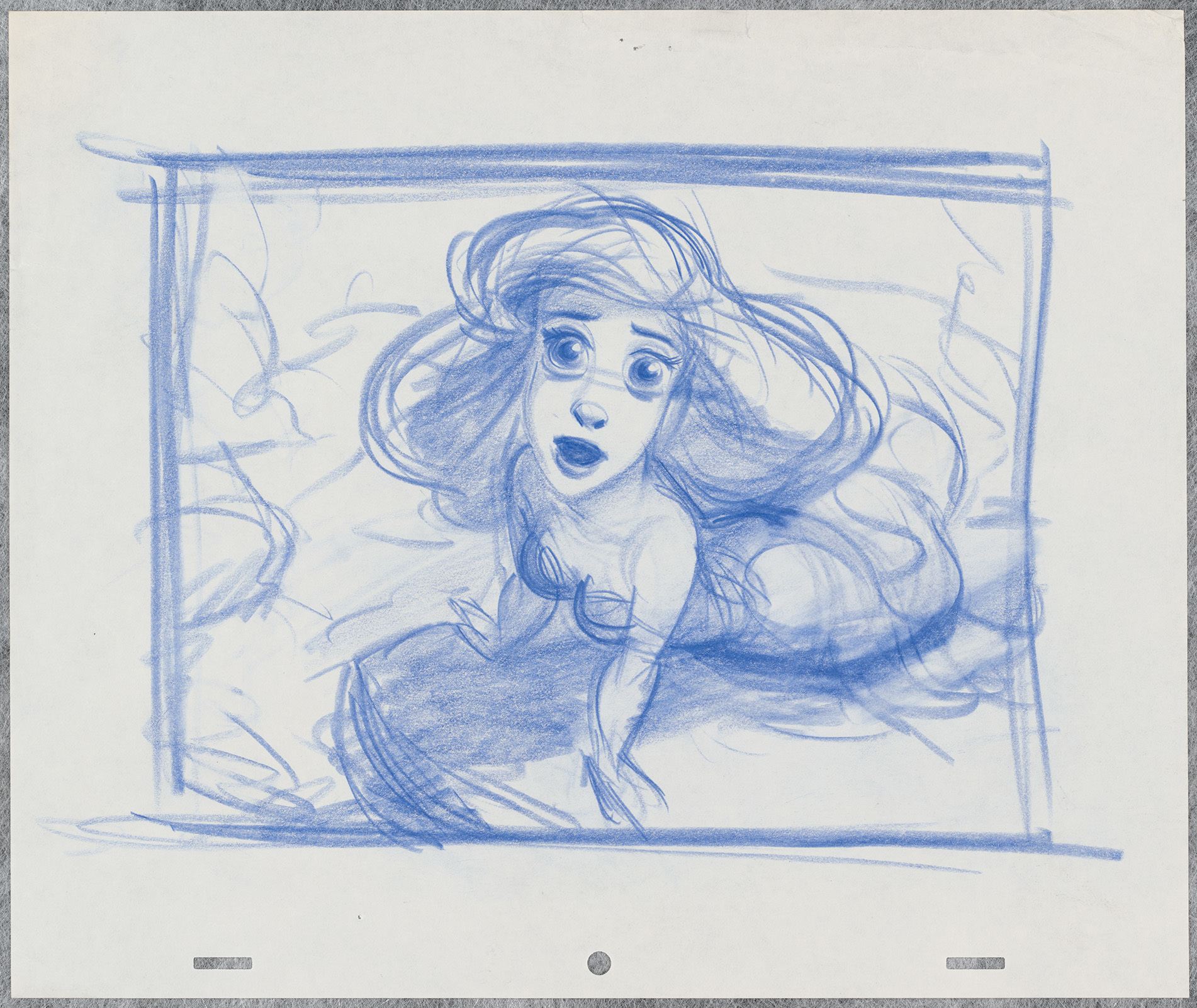 《リトル・マーメイド》より 1989年 (C)Disney Enterprises, Inc.