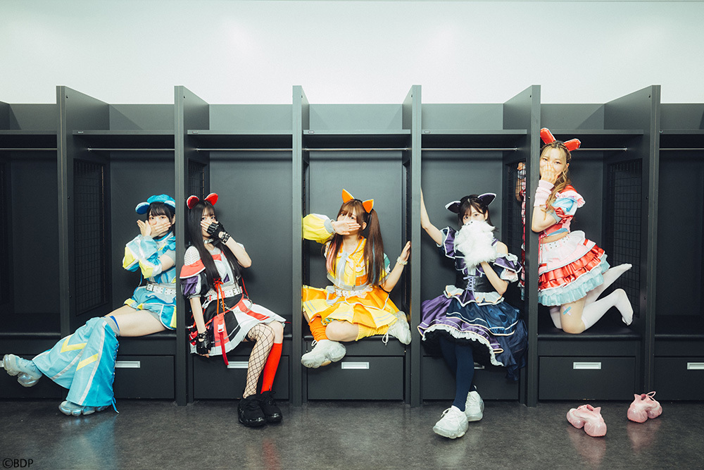 夢限大みゅーたいぷ 撮影：ハタサトシ、関口佳代 (C)BanG Dream! Project