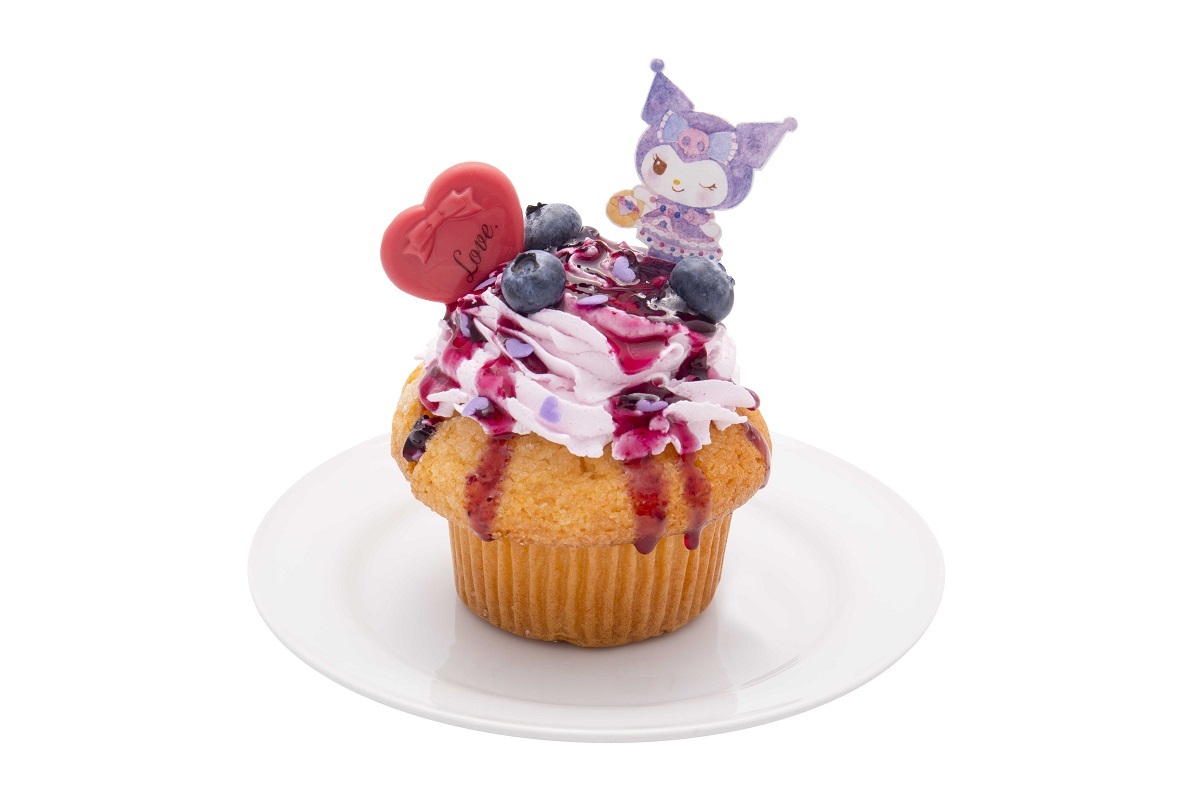 クロミのベリーベリーブルーベリーマフィン （C)2019 SANRIO CO., LTD.
