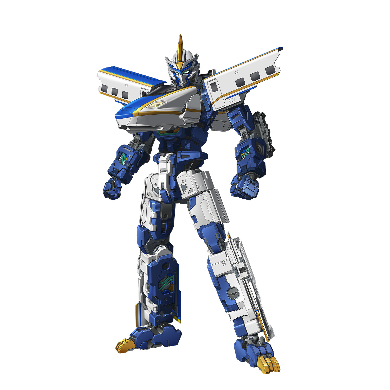 シンカリオンＥ７かがやき （C）プロジェクト シンカリオン・JR-HECWK/ERDA