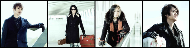 GLAY（右端がTERU）