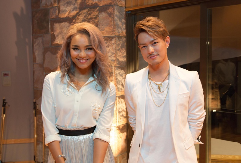 Crystal Kay 今市隆二が純白衣装でデュエット 名曲 Very Special スペシャル映像解禁 Spice エンタメ特化型情報メディア スパイス