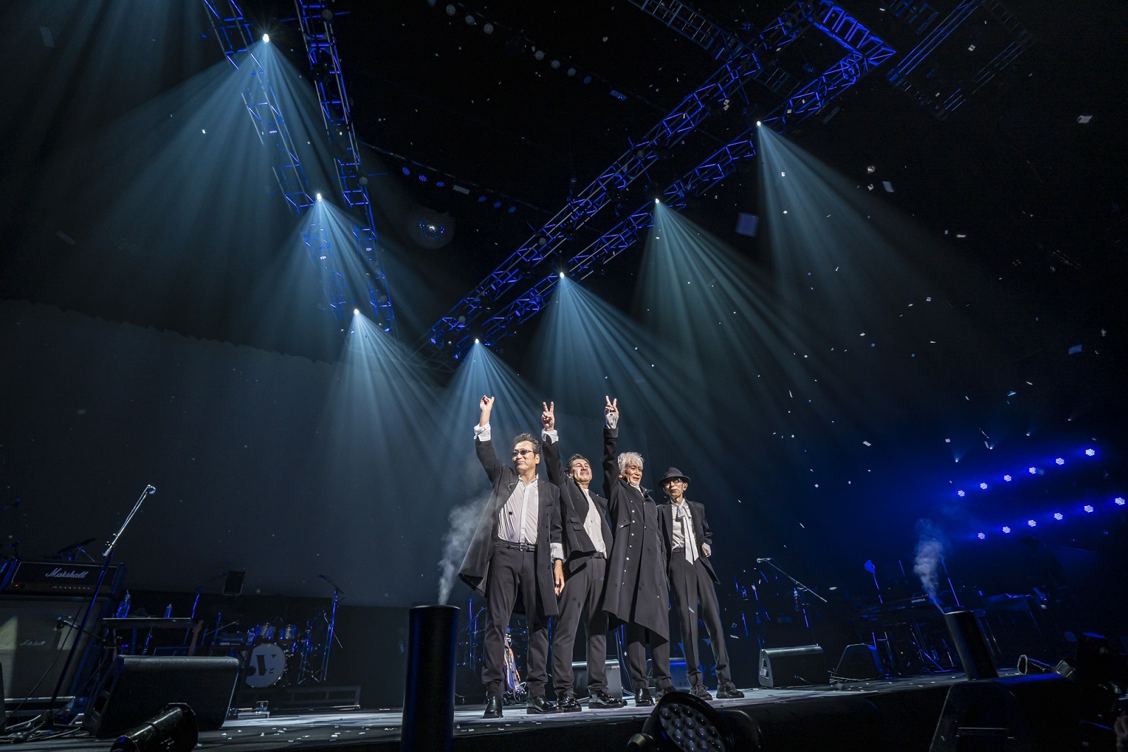 安全地帯 40th ANNIVERSARY CONCERT "Just Keep Going!" Tokyo Garden Theater -4 Days- 2022,11,30（Thu）東京ガーデンシアター