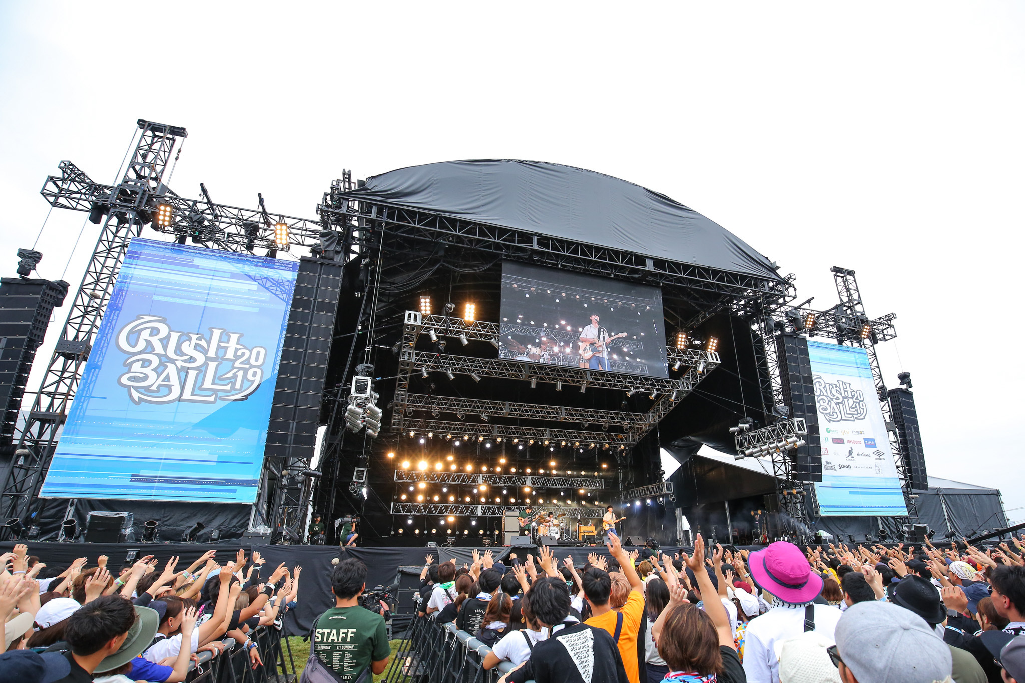 Saucy Dog『RUSH BALL 2019』クイックレポート ーーミニマムな編成で ...