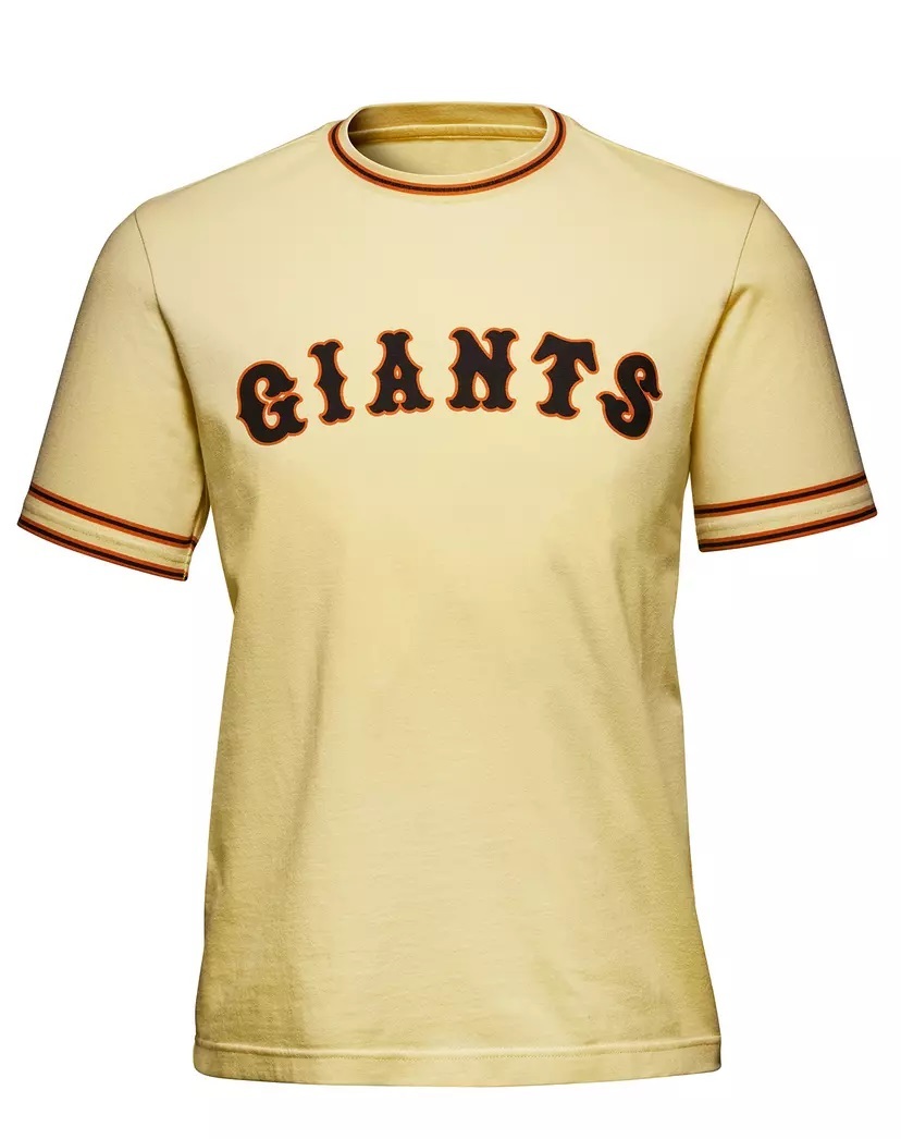復刻ユニホームTシャツ