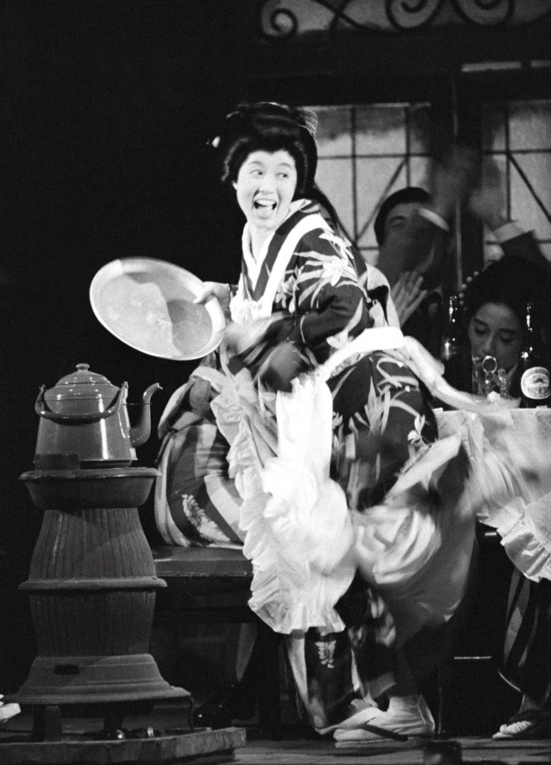 『放浪記』初演1961年　森光子さん当時41歳