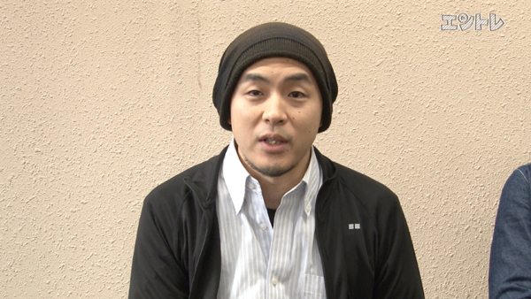 マキーフン「胎内」演出を務める船岩祐太