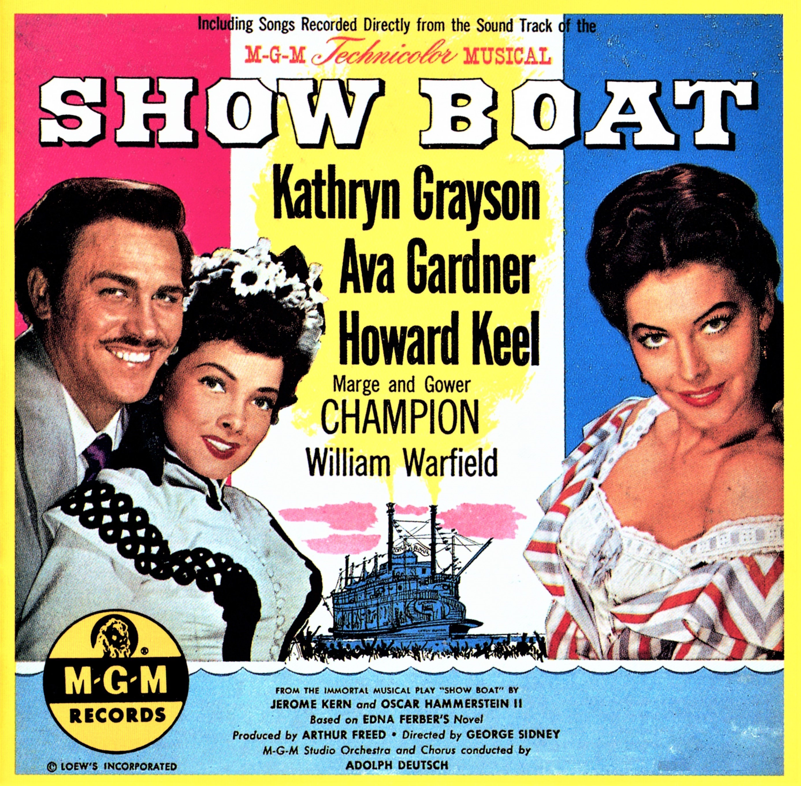 MGM版の公開時（1951年）に発売されたサントラ・レコード