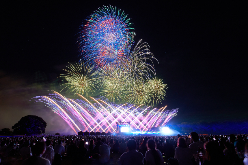 12,000発の花火×極上音響でディズニーの世界へ　25,000名を動員した『Disney Music &amp; Fireworks』茨城公演レポート