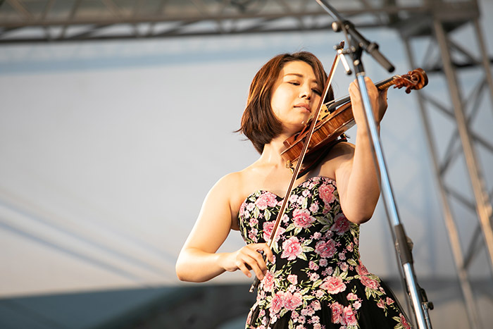 松田理奈 [撮影：伊藤惇]