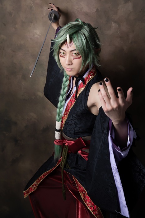 斬鉄：小坂涼太郎 (C)2013-2021 Rejet, (C)amipro