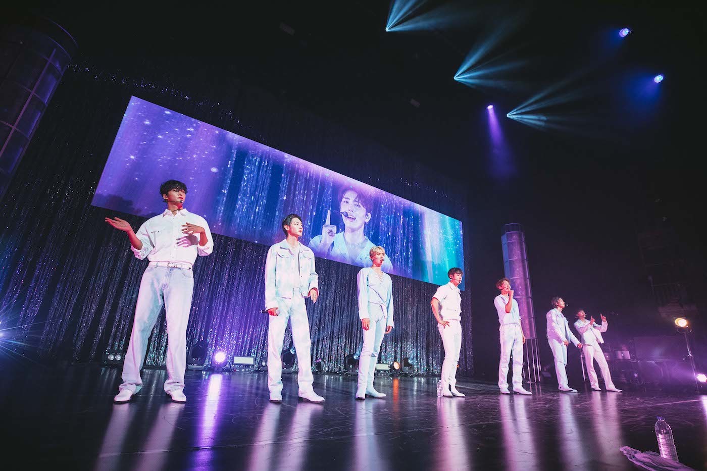 SF9 ファンミーティングで3年ぶりに来日、「Good Guy」や「SCREAM」など日本初披露曲をパフォーマンス | Musicman