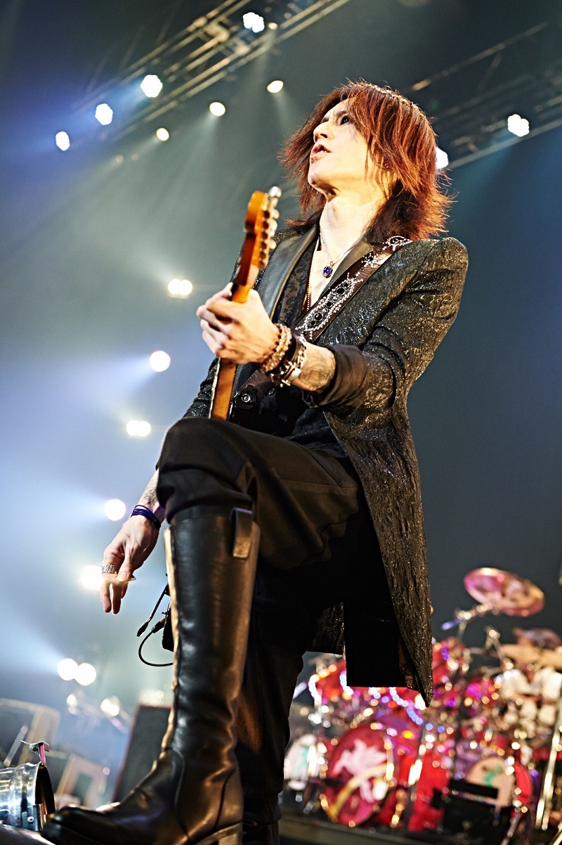 LUNA SEA／SUGIZO：SLAVE限定GIG 2015 The Holy Night –To The Next Dimension-