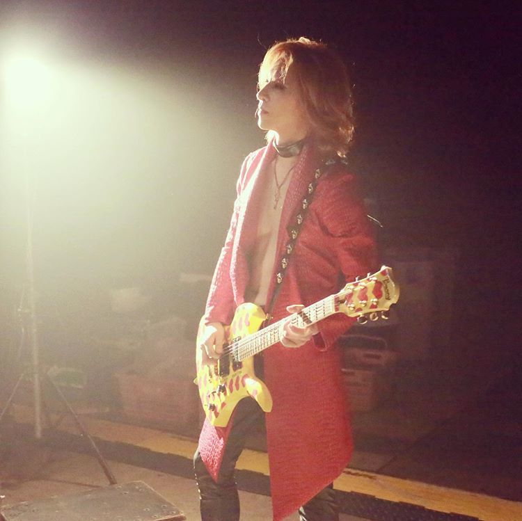 YOSHIKI　Instagramより