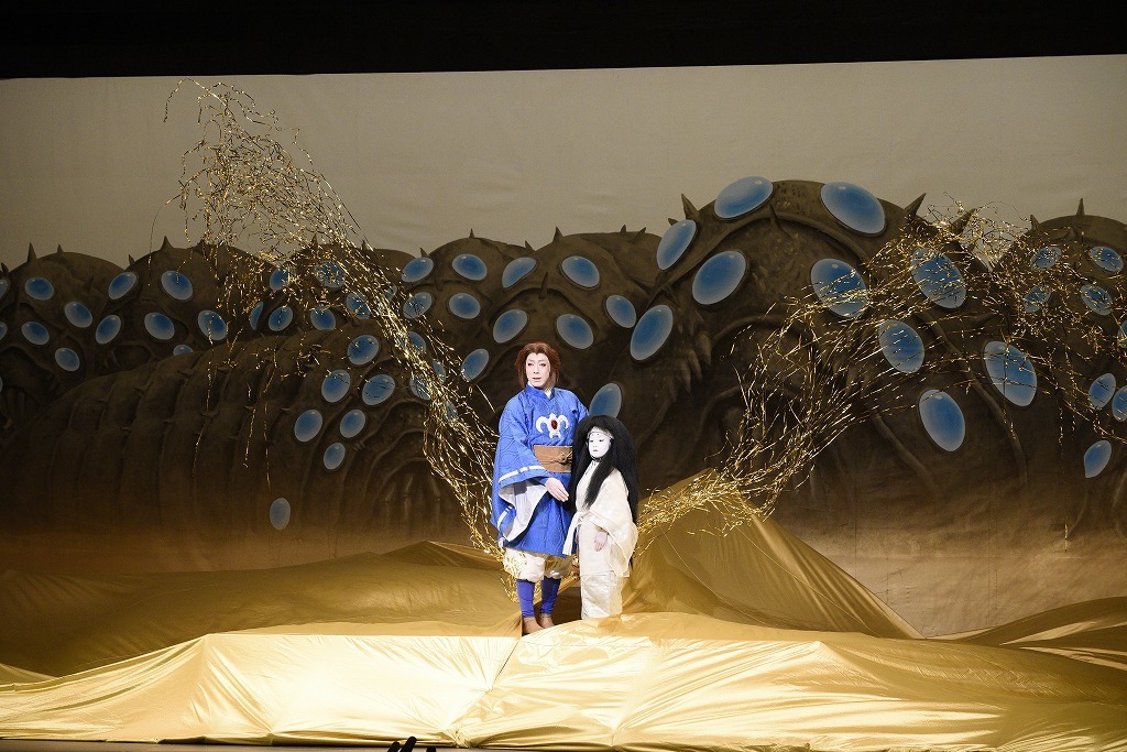 新作歌舞伎『風の谷のナウシカ』DVD＆BD発売記念として、ユパ（尾上松