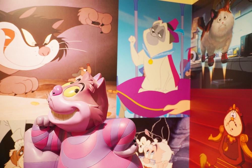 会場風景 (C)Disney