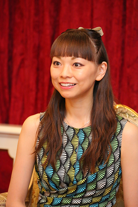 上野水香 (C)Maiko Miyagawa
