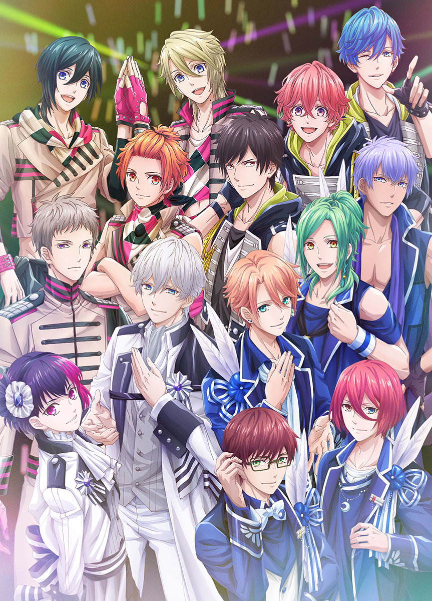 TVアニメ『B-PROJECT～鼓動＊アンビシャス～』キービジュアル (C)MAGES.／Team B-PRO2 (C)B-PROJECT