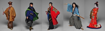 新作歌舞伎『流白浪燦星』（ルパン三世）の扮装ビジュアルが解禁