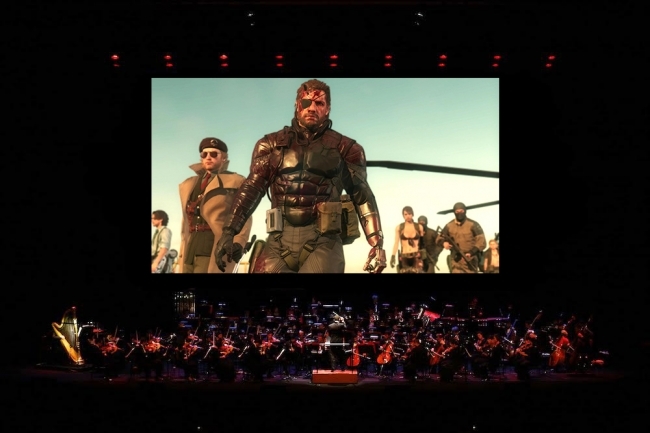 メタルギアinコンサート/ Metal Gear in Concert ※イメージ （C）Konami Digital Entertainment