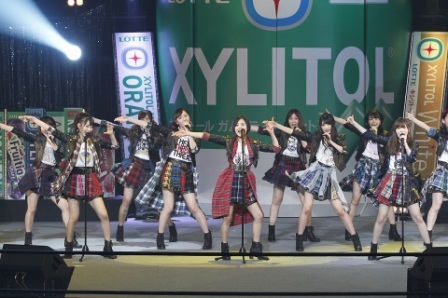 『GUM ROCK FES. In 日本武道館』HKT48