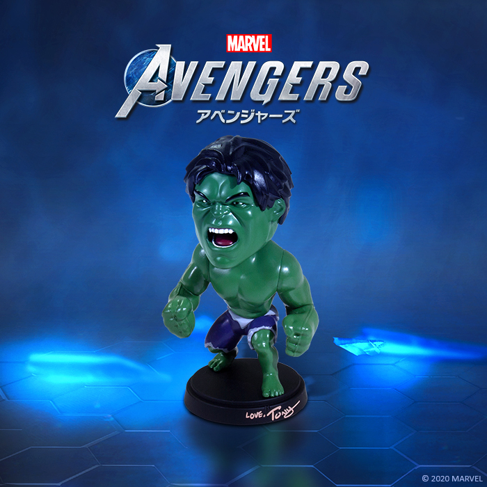 リアッセンブルエディション特典 C)2020 MARVEL. Developed by Crystal Dynamics and Eidos Montréal. Development support provided by Nixxes. All rights reserved.