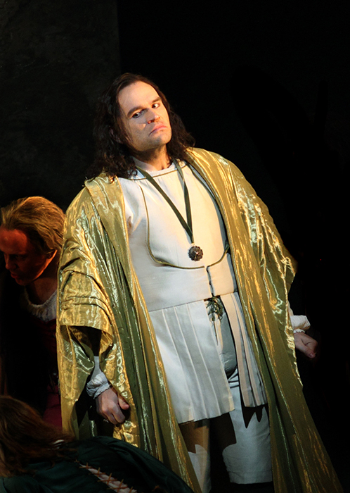 MICHAEL FABIANO AS DUKE OF MANTUA (C)ROH.CATHERINE ASHMORE