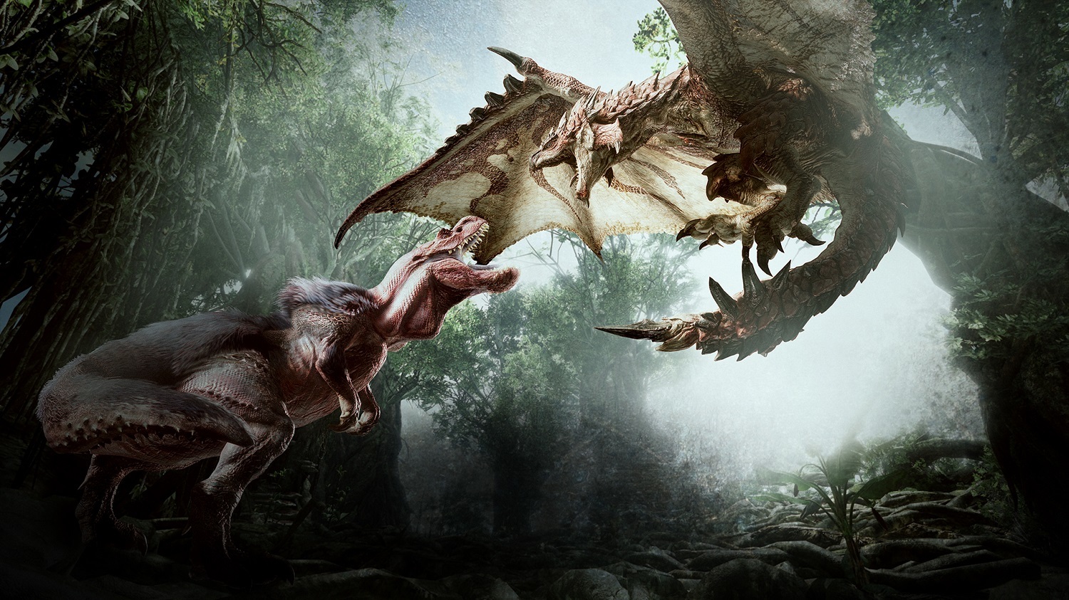 MONSTER HUNTER: WORLD（モンスターハンターワールド）