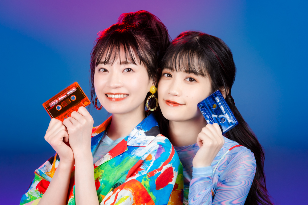 岩田陽葵・小泉萌香によるユニット・harmoe、1stアルバム発売を