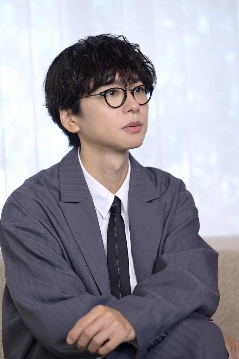 橋本淳 　　　　　　　　撮影＝荒川潤