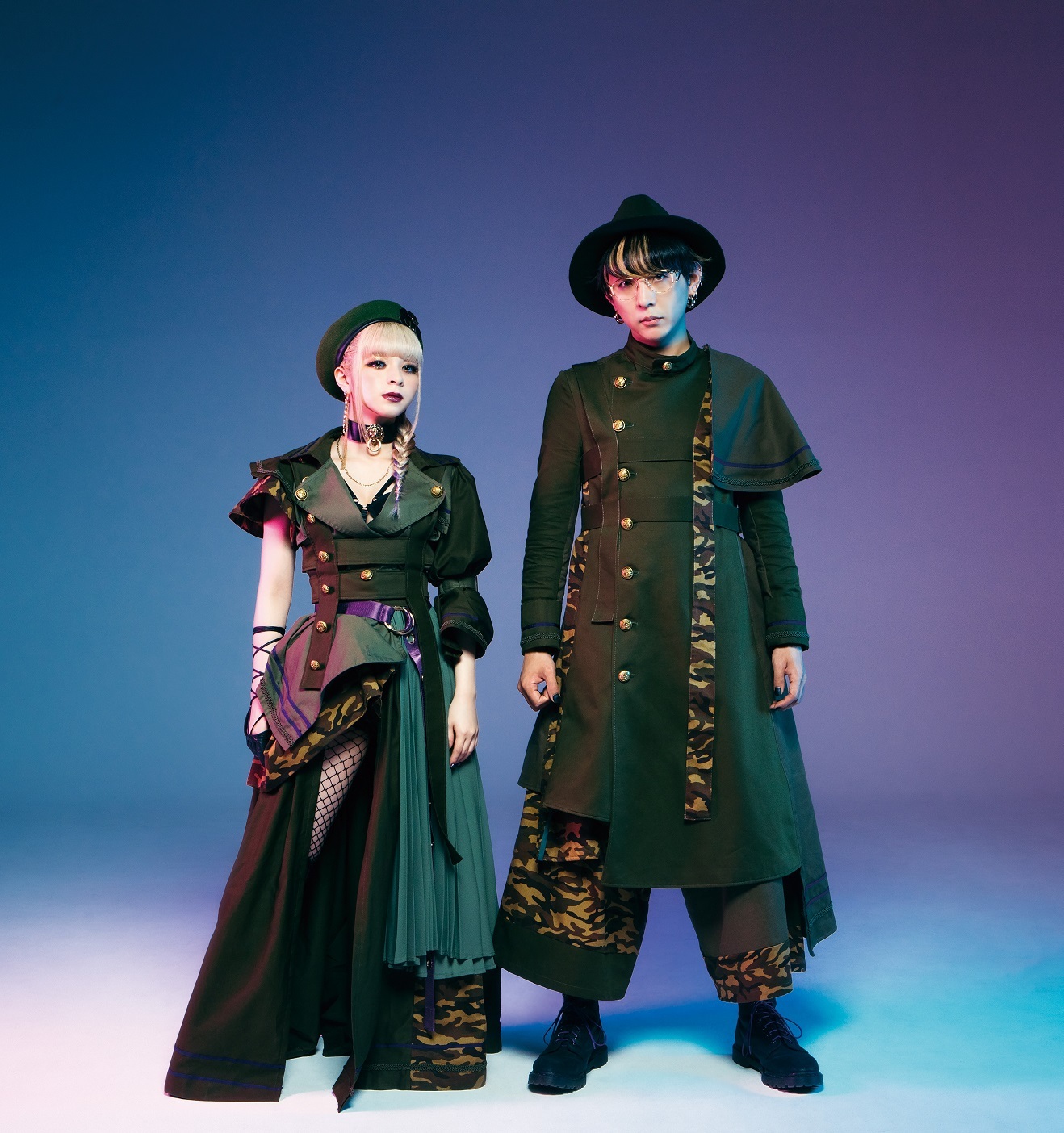 GARNiDELiA「REBEL FLAG」アーティスト写真