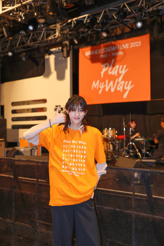 『ORANGE STATION LIVE 2025』別府由来