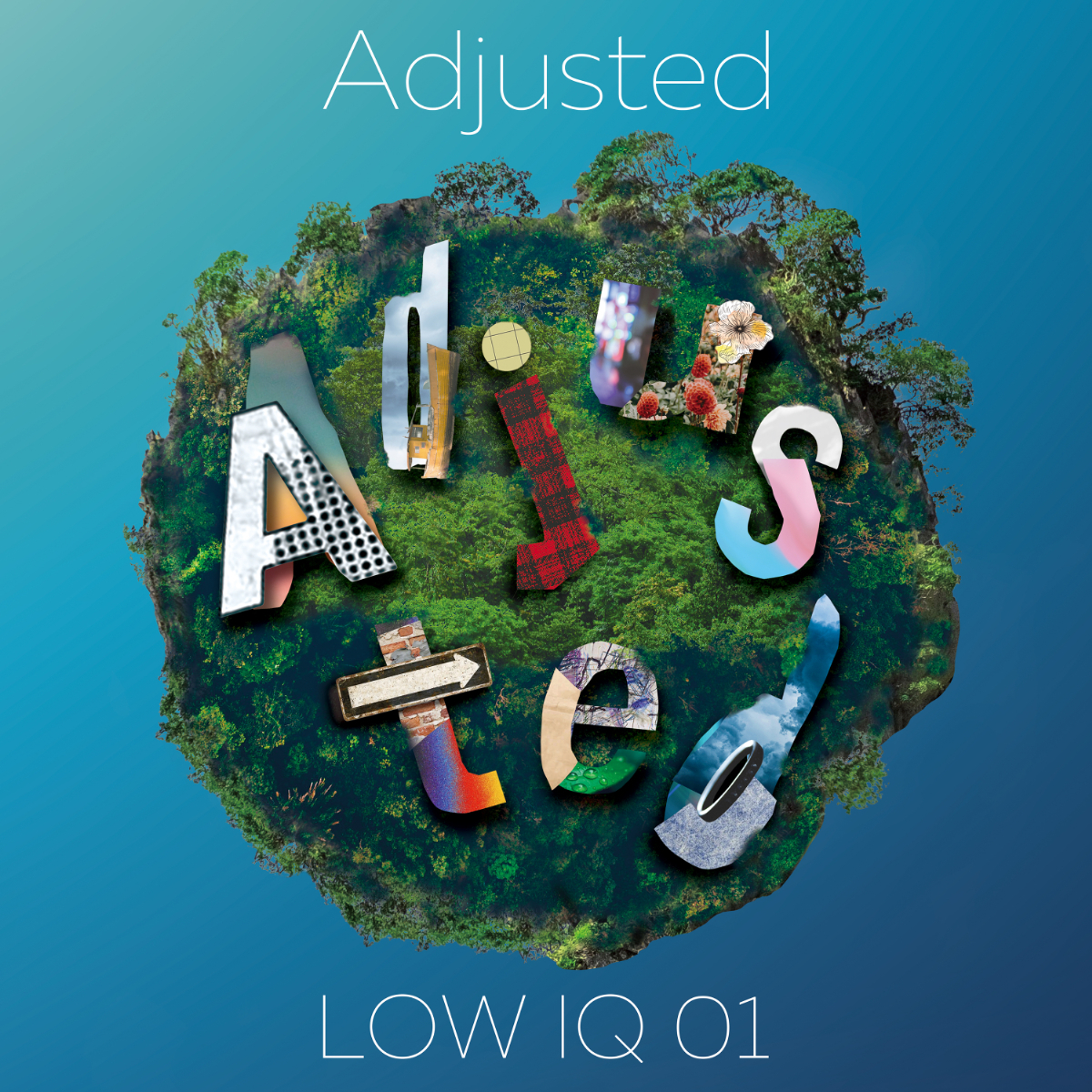 『Adjusted』ジャケット