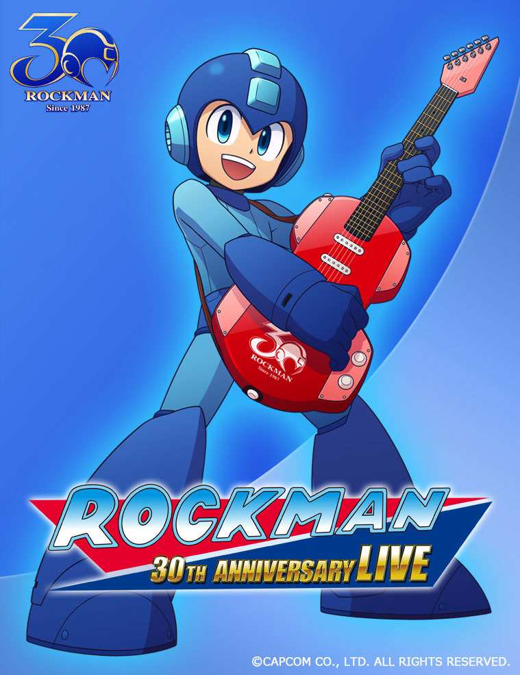 ロックマン 30周年を記念した公式ライブ ロックマン30周年記念ライブ が開催 Spice エンタメ特化型情報メディア スパイス