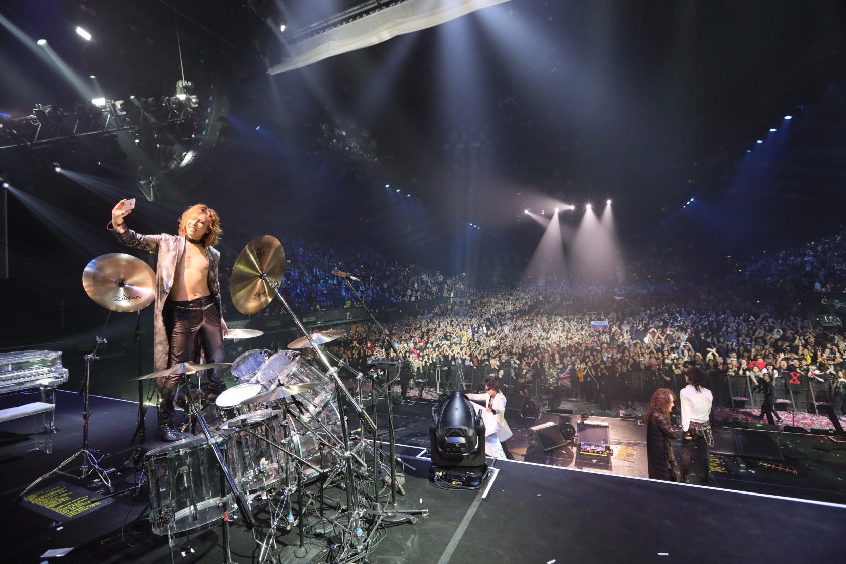 『X JAPAN LIVE 2017 at the WEMBLEY Arena in LONDON』
