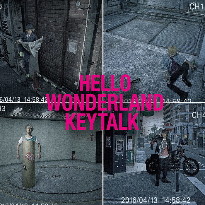 KEYTALK「HELLO WONDERLAND」HMV特典