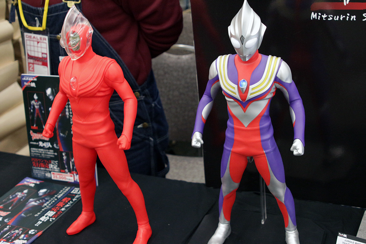 1日中ウルトラマンを全身で浴びて偉大さを改めて知る Tsuburaya Convention 19 イベント グッズ展示 販売コーナーレポート Spice エンタメ特化型情報メディア スパイス