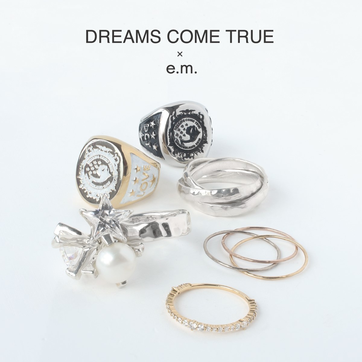 SALE／99%OFF】 DREAMS COME TRUE e.m.リング9号 lambda-mdl.de