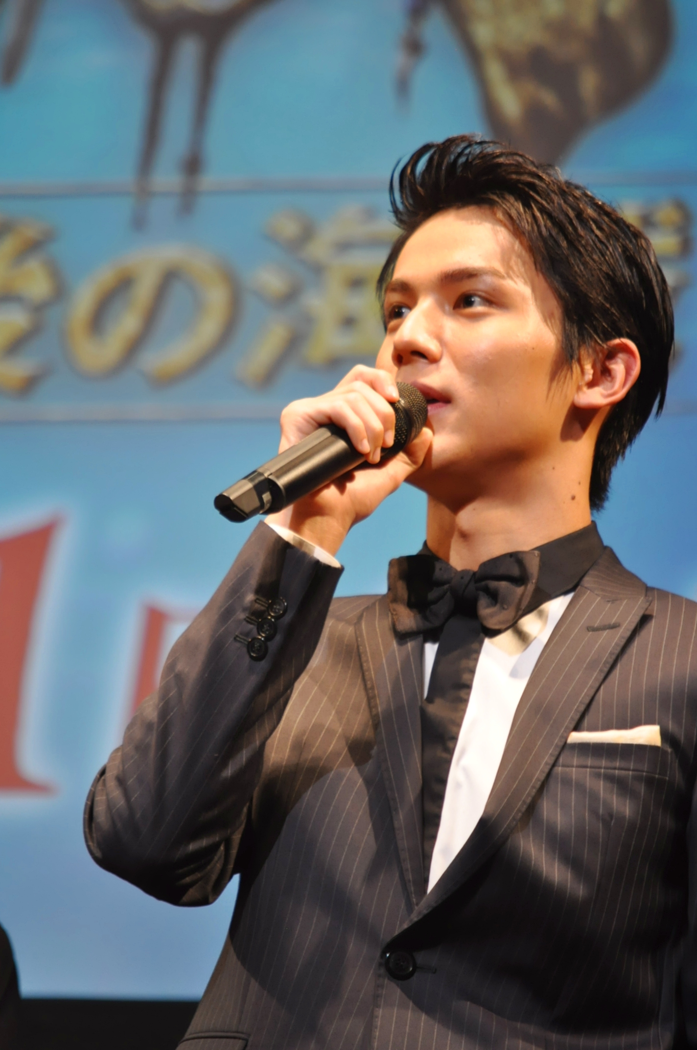 「ジョニー・デップの色気を吸い取りたい」と語る中川大志 撮影＝村田 由美子
