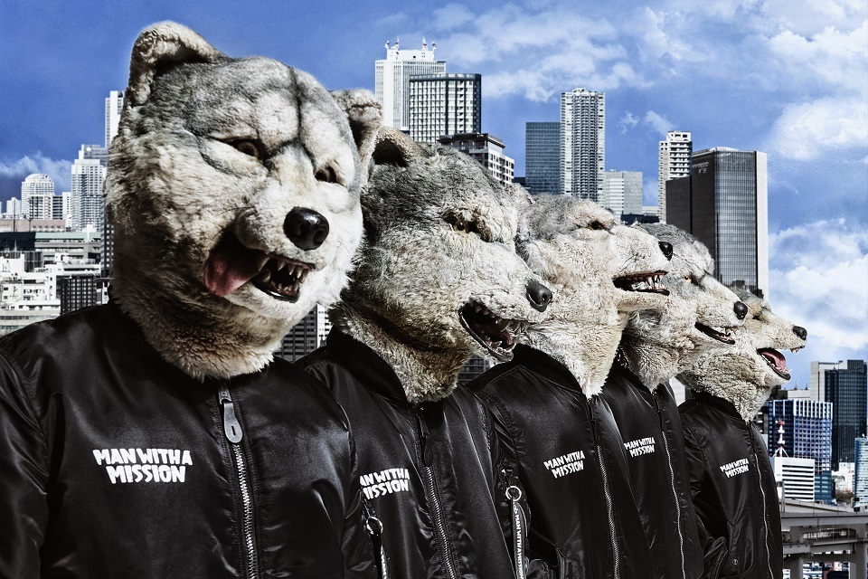 Man With A Mission 布袋寅泰と再タッグ 枚限定シングルの詳細解禁 Spice エンタメ特化型情報メディア スパイス